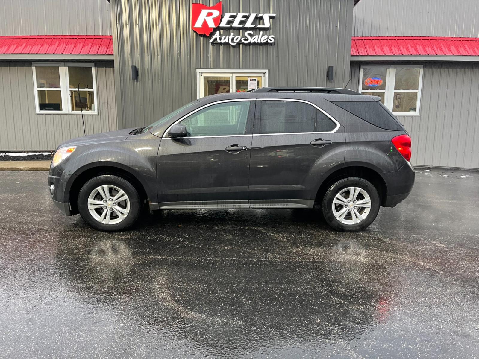 2014 Gray /Black Chevrolet Equinox 2LT AWD (2GNFLGEK8E6) with an 2.4L I4 DOHC 16V engine, 6-Speed Automatic transmission, located at 11115 Chardon Rd. , Chardon, OH, 44024, (440) 214-9705, 41.580246, -81.241943 - This 2014 Chevrolet Equinox 2LT AWD with the 2.4L ECOTEC engine and a 6-speed automatic transmission is a well-equipped mid-size crossover SUV. It offers a comfortable driving experience with premium features including heated seats, automatic climate control, and a Pioneer sound system for an enhanc - Photo #14